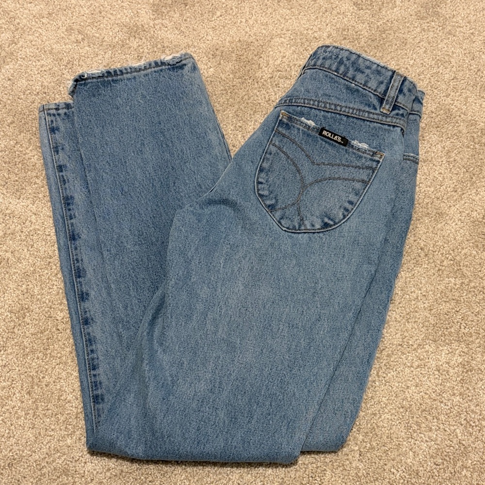 ROLLA’S Women's Classic Straight Leg Jeans